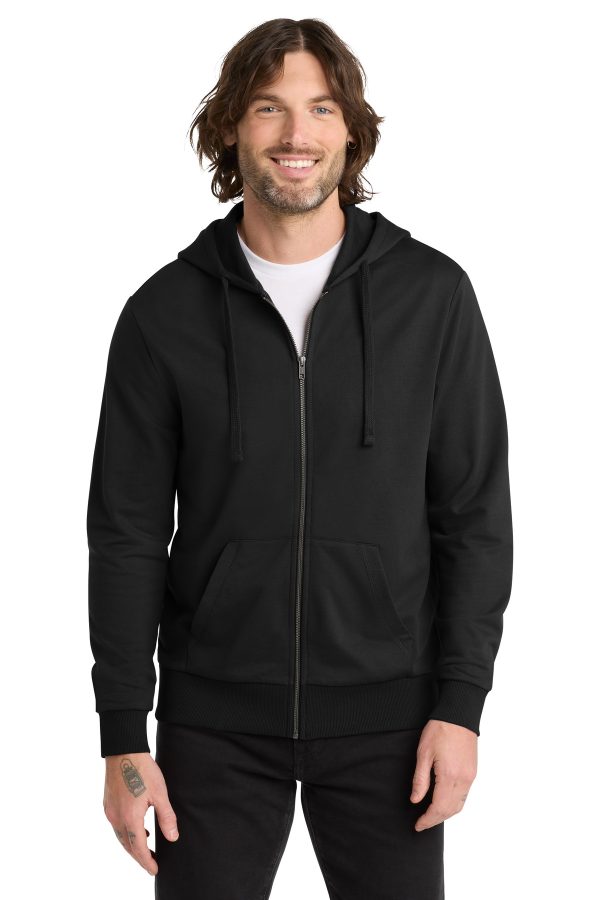 Allmade Unisex Organic French Terry Full-Zip Hoodie