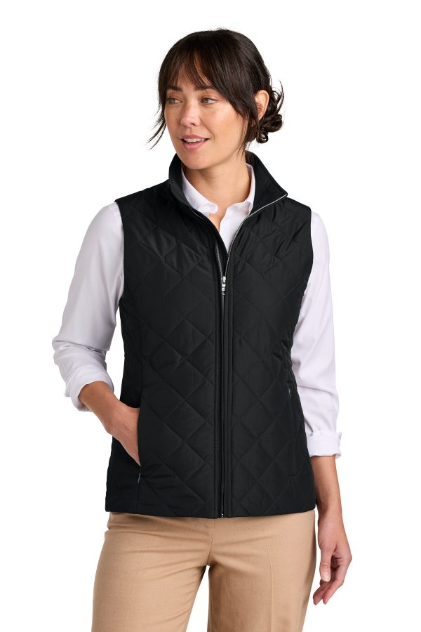 Brooks Brothers Women's Quilted Vest