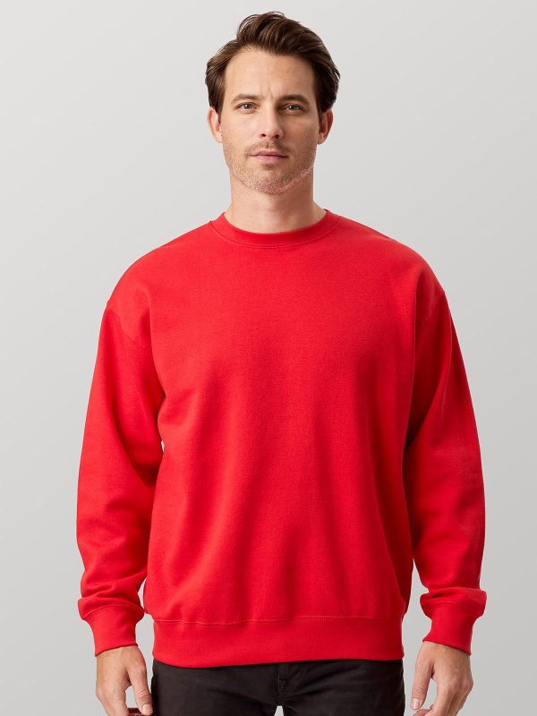 Lightweight Fleece Crewneck