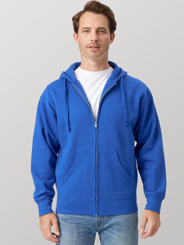 Premium Full Zip Hoodie