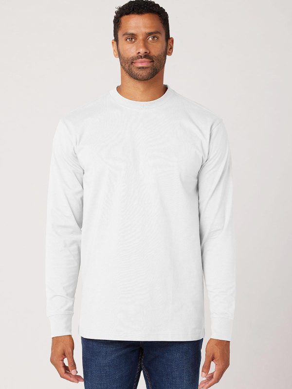 Heavyweight Long Sleeve T-Shirt