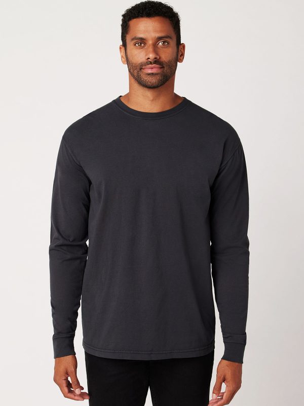 Garment Dye Long Sleeve