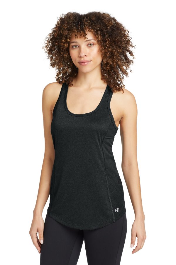 OGIO Women's Racerback Pulse Tank.