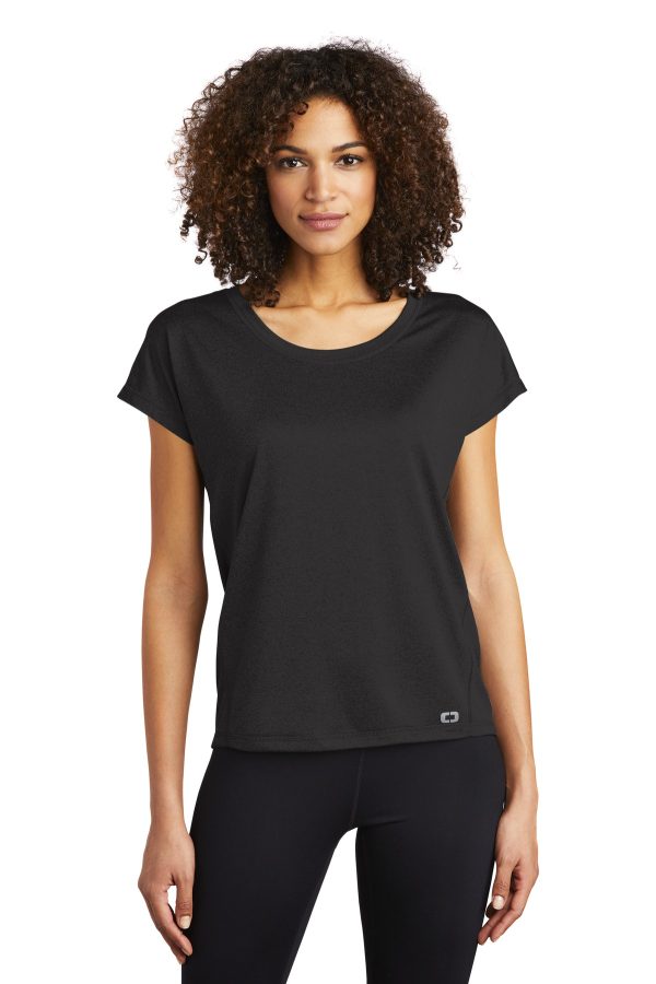 OGIO Women's Pulse Dolman Tee