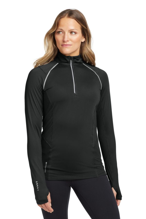 OGIO Women's Nexus 1/4-Zip Pullover.
