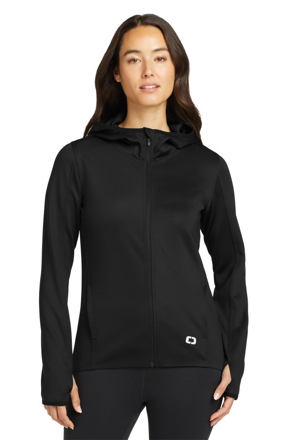 OGIO Women's Stealth Full-Zip Jacket.