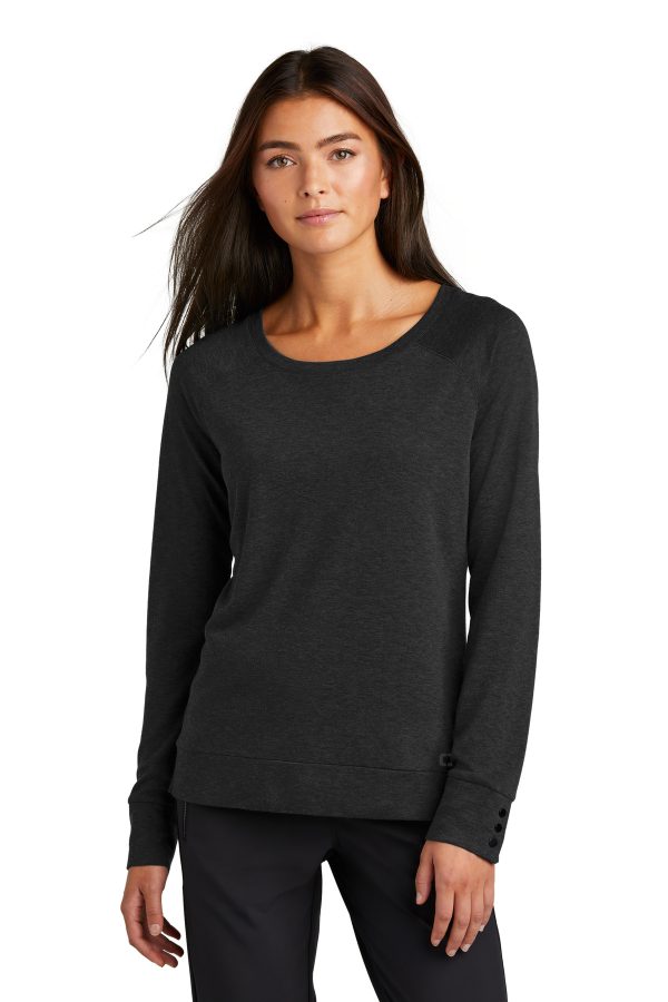 OGIO Women's Command Long Sleeve Scoop Neck