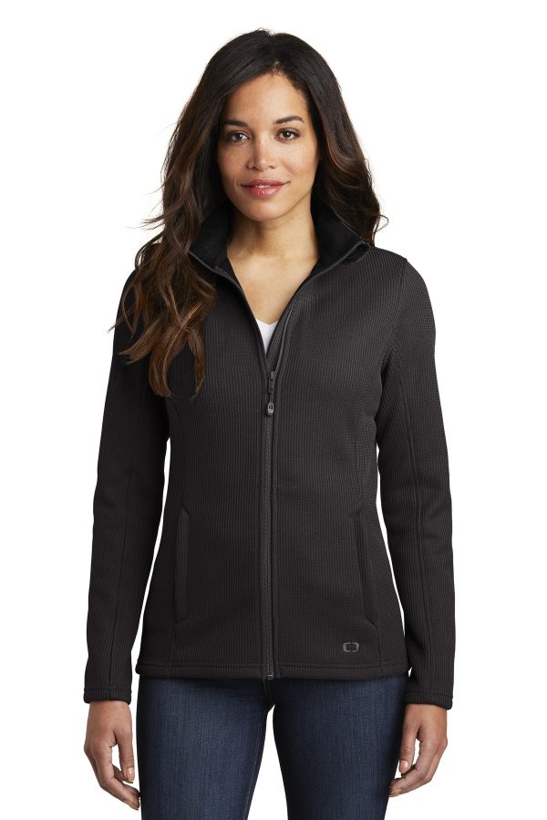 OGIO Women's Grit Fleece Jacket.