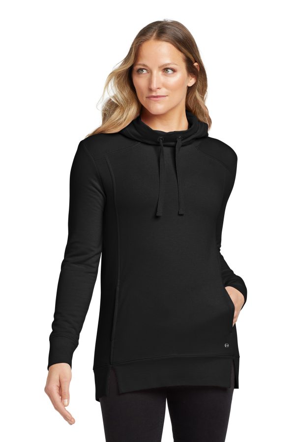 OGIO Women's Luuma Pullover Fleece Hoodie.