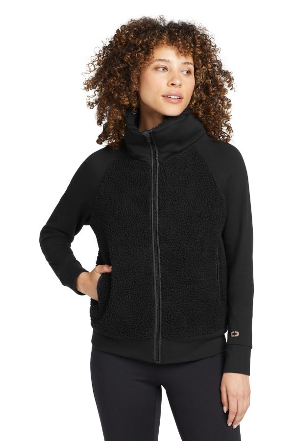 OGIO Women's Luuma Sherpa Full-Zip.