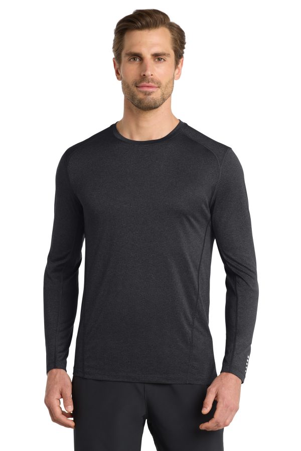 OGIO Long Sleeve Pulse Crew.