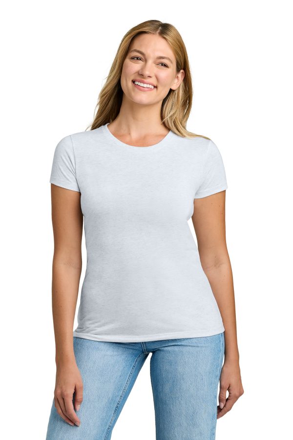 Next Level Apparel Women's Tri-Blend Tee.