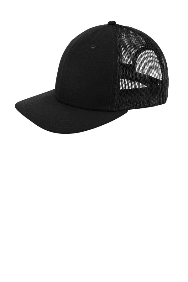 New Era Snapback Low Profile Trucker Cap