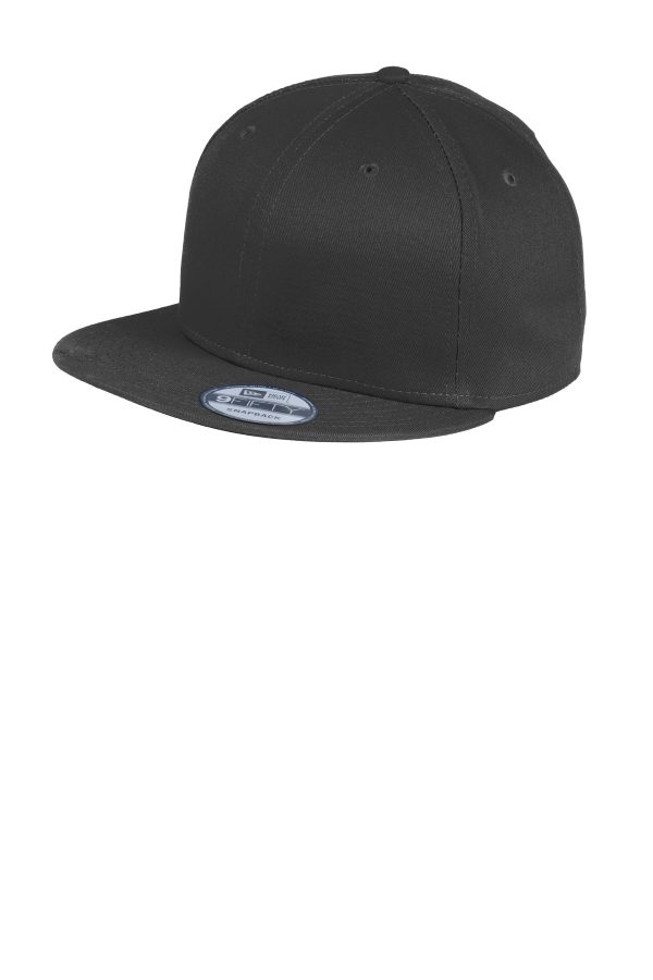 New Era - Flat Bill Snapback Cap.