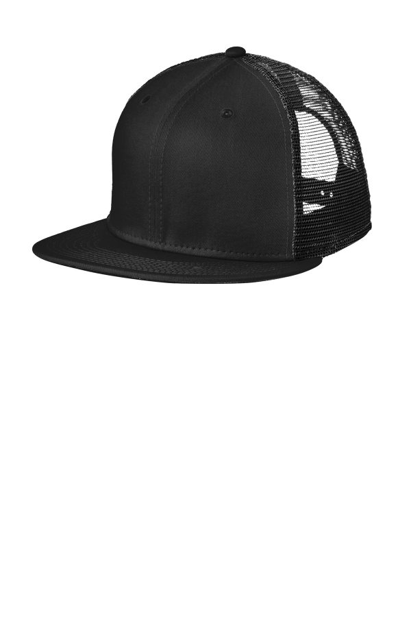 New Era Standard Fit Snapback Trucker Cap