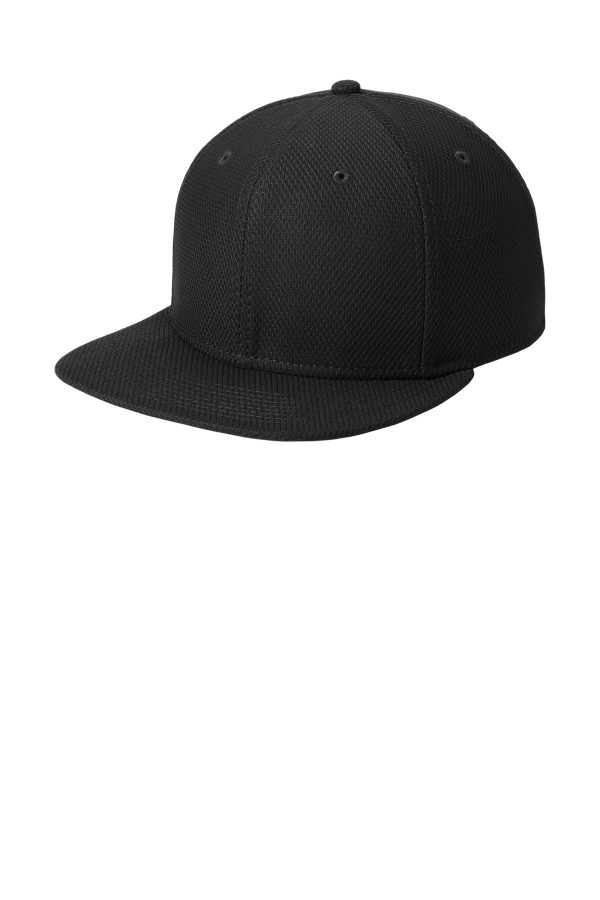 New Era Original Fit Diamond Era Flat Bill Snapback Cap.