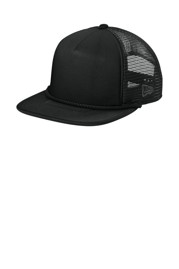 New Era Foam Rope Trucker Cap