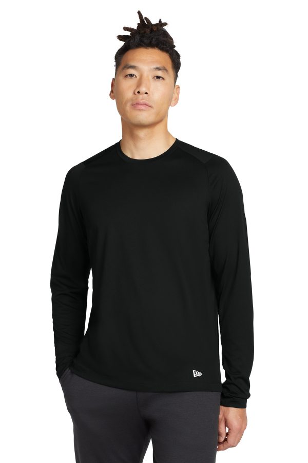 New Era Series Performance Long Sleeve Crew Tee.