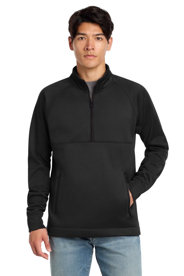 New Era Venue Fleece 1/4-Zip Pullover.