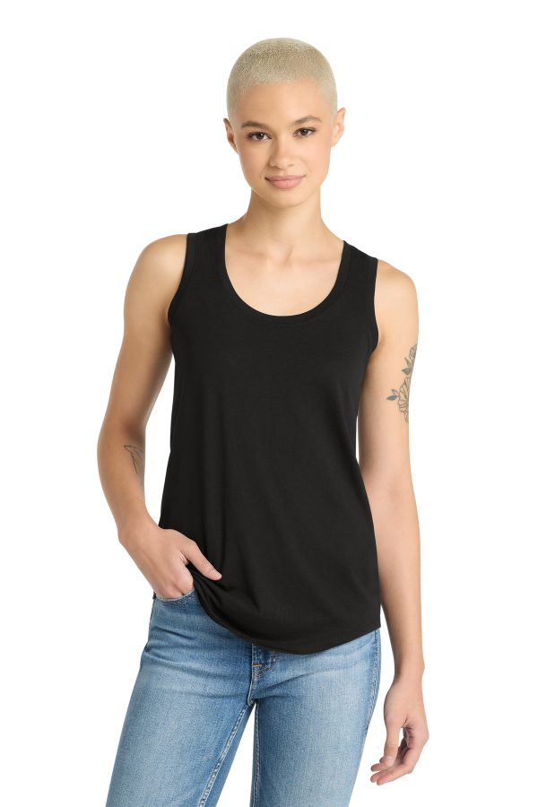 District Women's Perfect Tri Racerback Tank.