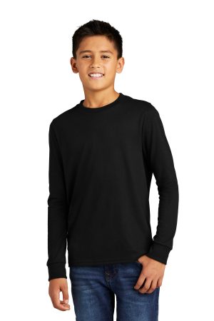 District Youth Perfect Tri Long Sleeve Tee