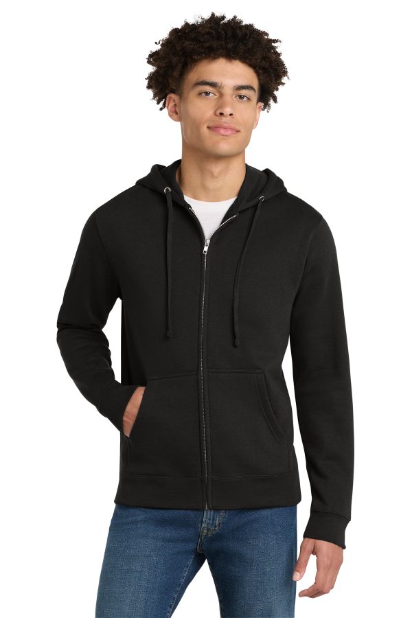 District V.I.T. Fleece Full-Zip Hoodie