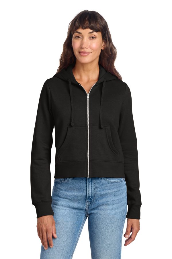 District Women's V.I.T. Fleece Full-Zip Hoodie