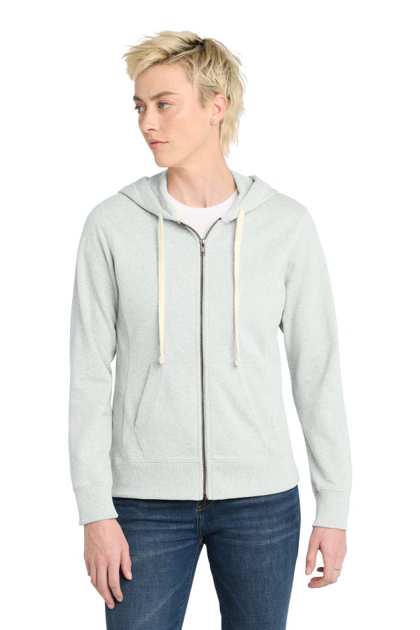 District Women's Re-Fleece Full-Zip Hoodie