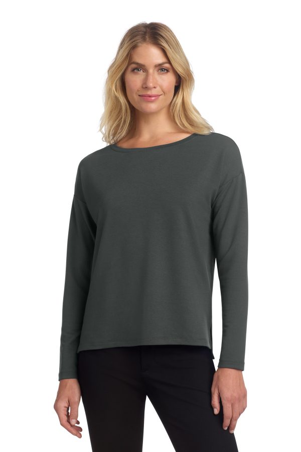 Mercer+Mettle Women's Stretch Drop Shoulder Pullover